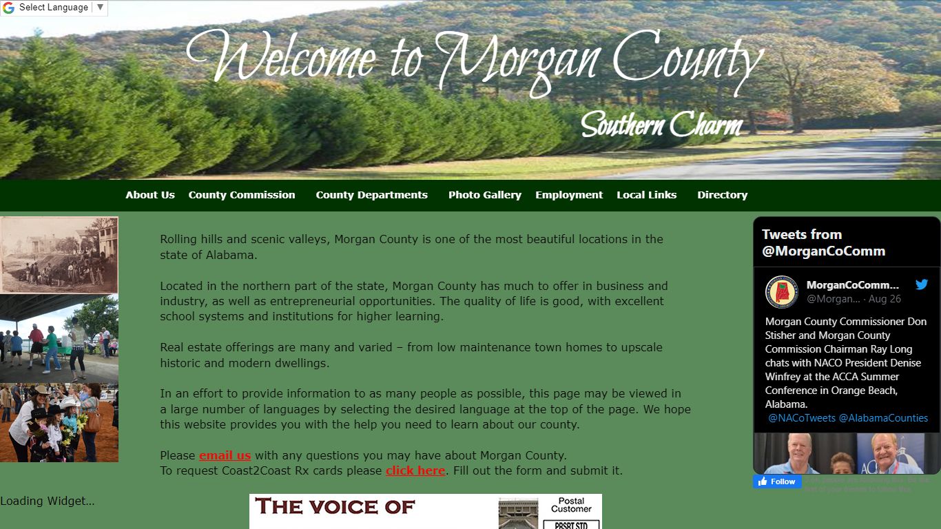 The Official Site of Morgan County Alabama